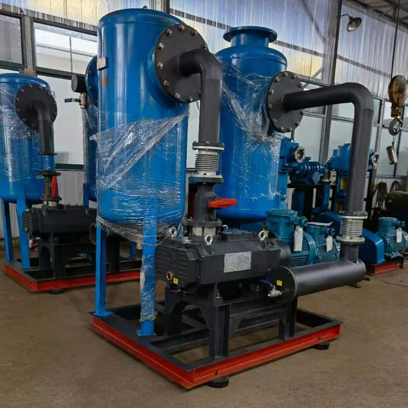 海门真空泵公司定制真空抽气系统配套DN250旋风午夜成人视频在线现场